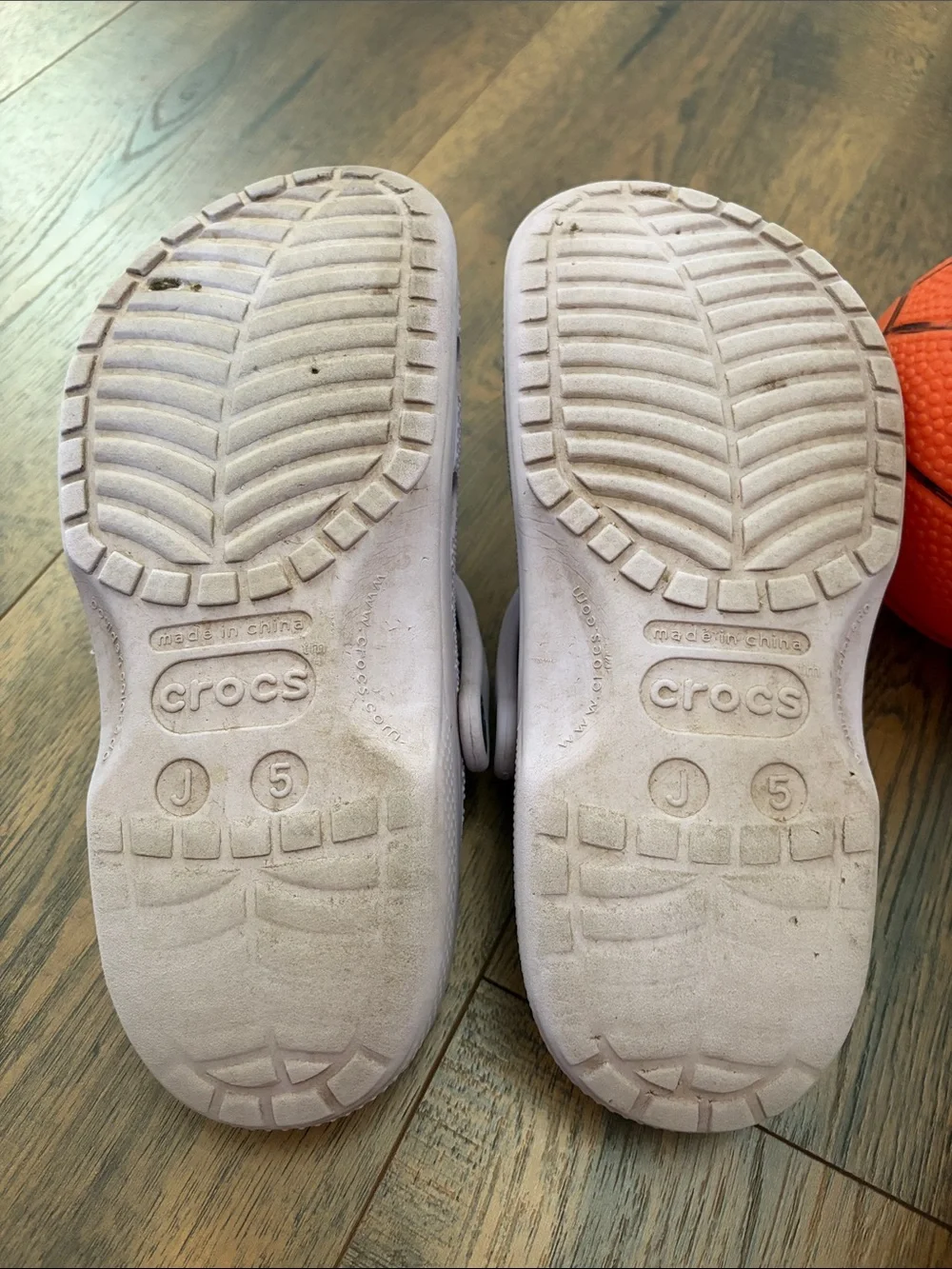 CROCS Kids Classic Clog in Light Lilac